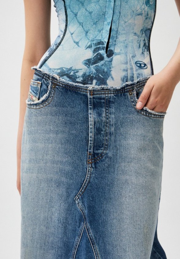 Юбка джинсовая Diesel