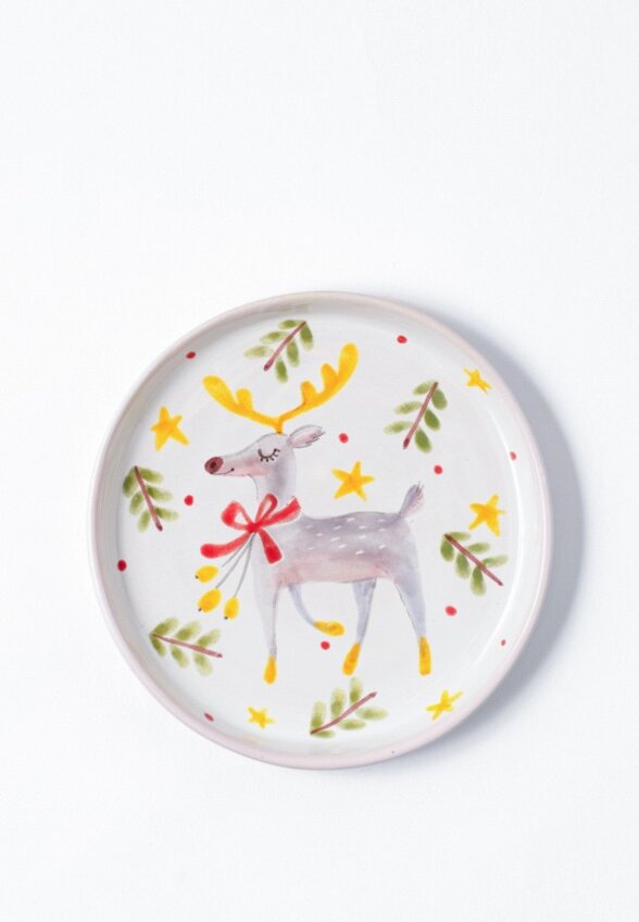 Тарелка Odaryadarya