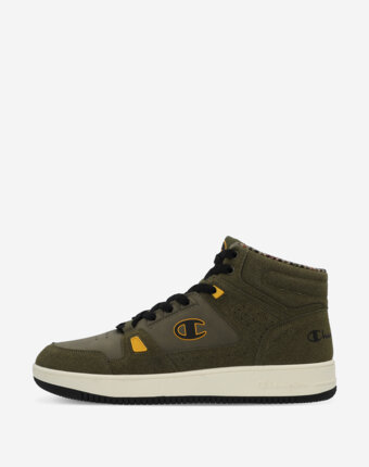 Кеды мужские Champion Rebound Mid Winterized, Зеленый женщинам
