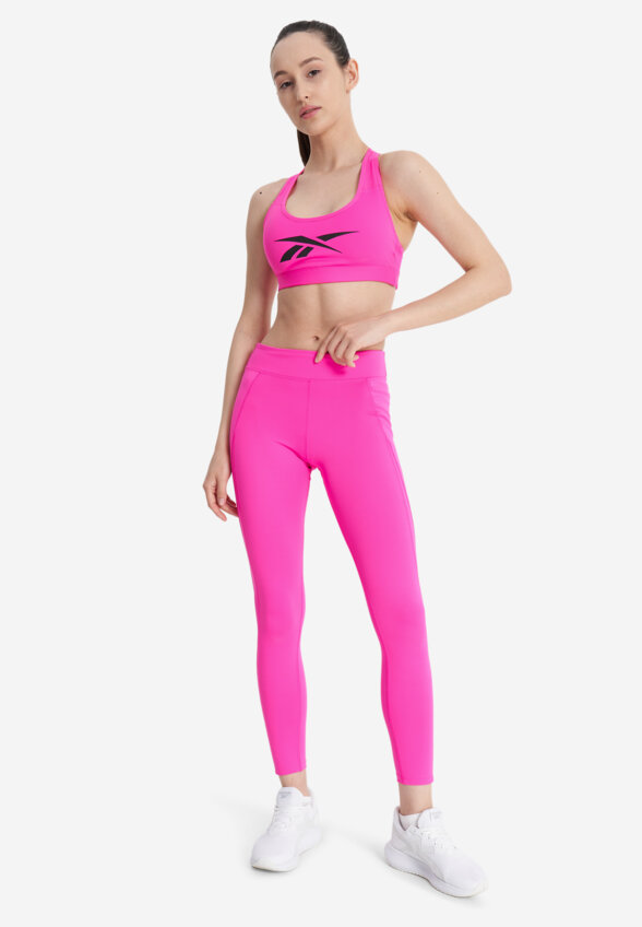 Легинсы женские Reebok Lux Contour, Розовый