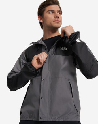 Ветровка мужская The North Face Seasonal Mountain Jacket, Серый женщинам