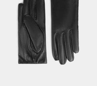 ПЕРЧАТКИ С УКОРОЧЕННОЙ МАНЖЕТОЙ женщинам