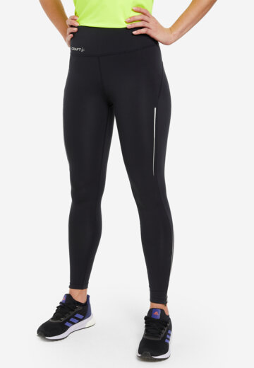Легинсы женские Craft ADV Essence Run, Черный