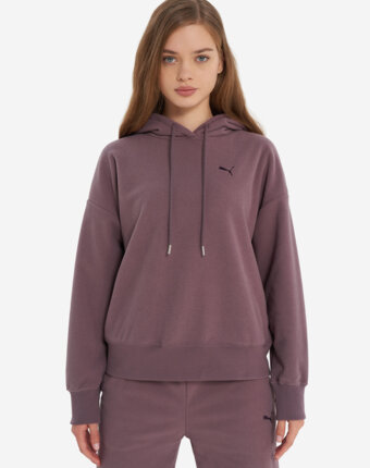 Худи женское PUMA, Красный женщинам