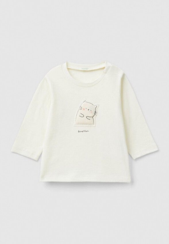 Лонгслив United Colors of Benetton