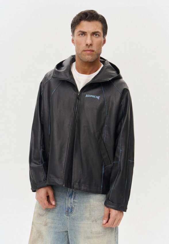 Куртка кожаная Naipache