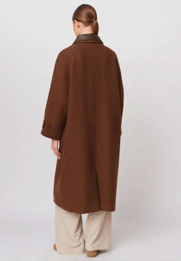 Пальто однобортное Vittoria Vicci