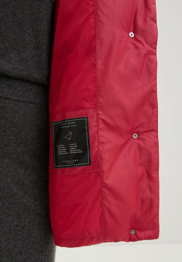 Пуховик Finn Flare