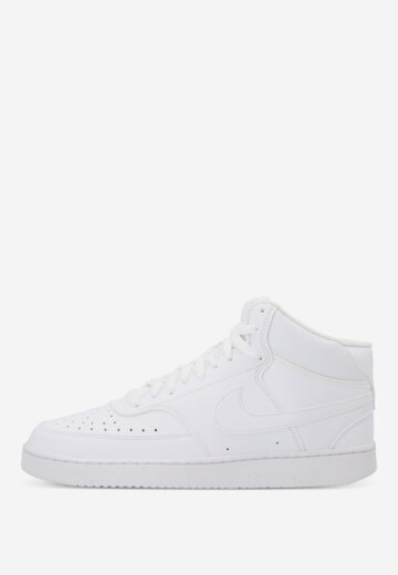 Кеды мужские Nike Court Vision Mid Next Nature, Белый