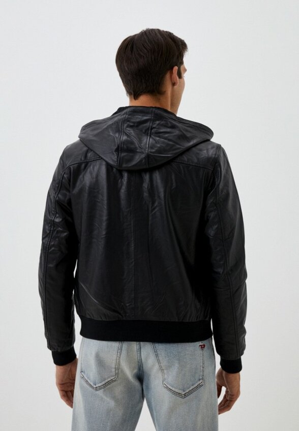 Куртка кожаная Jorg Weber