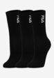 Носки детские FILA, 3 пары, Черный1  - превью