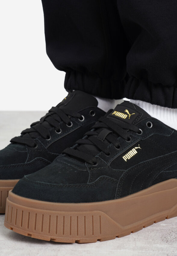 Кроссовки женские PUMA Karmen II Idol SD, Черный