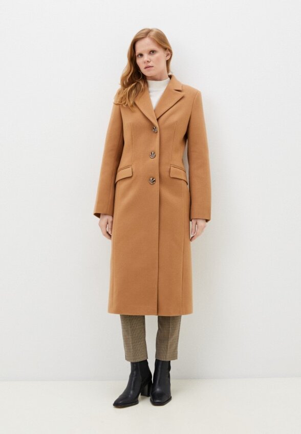 Пальто однобортное Ovelli