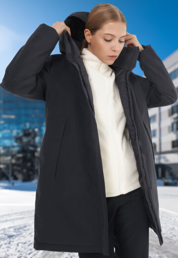 Куртка утепленная женская Jack Wolfskin Salier, Серый