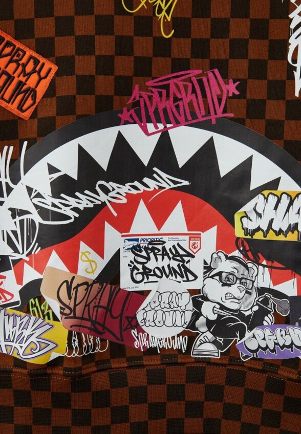 Свитшот Sprayground