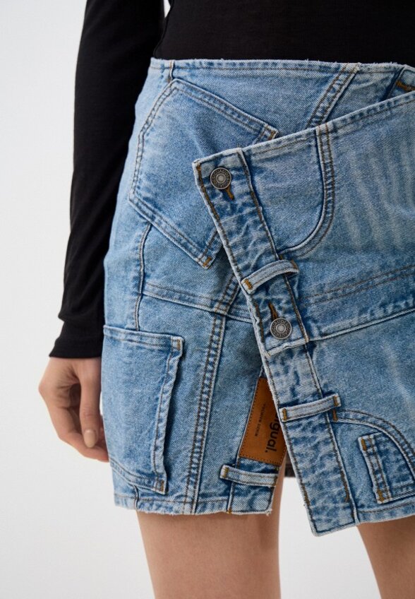 Юбка джинсовая Desigual