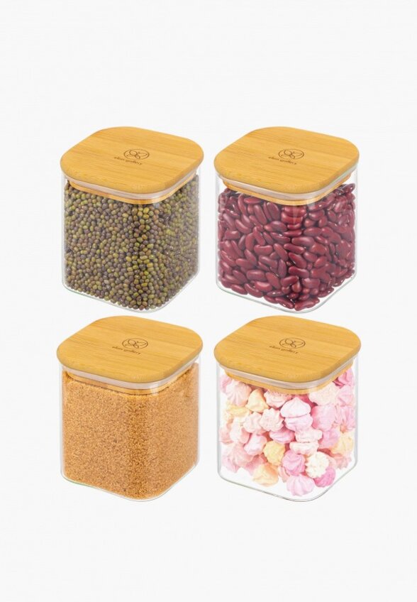 Набор контейнеров для хранения продуктов Elan Gallery