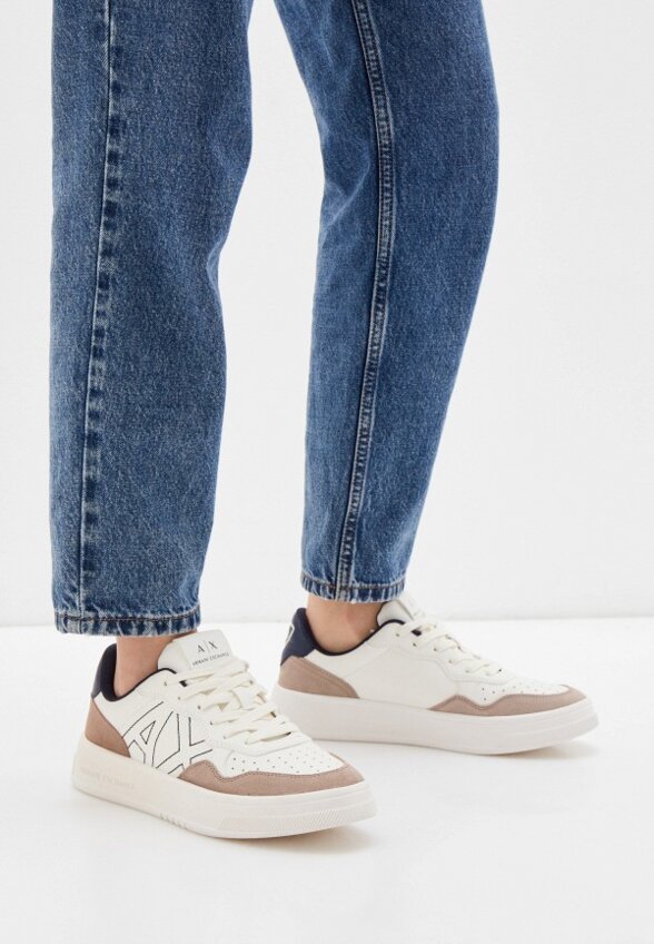 Кеды Armani Exchange