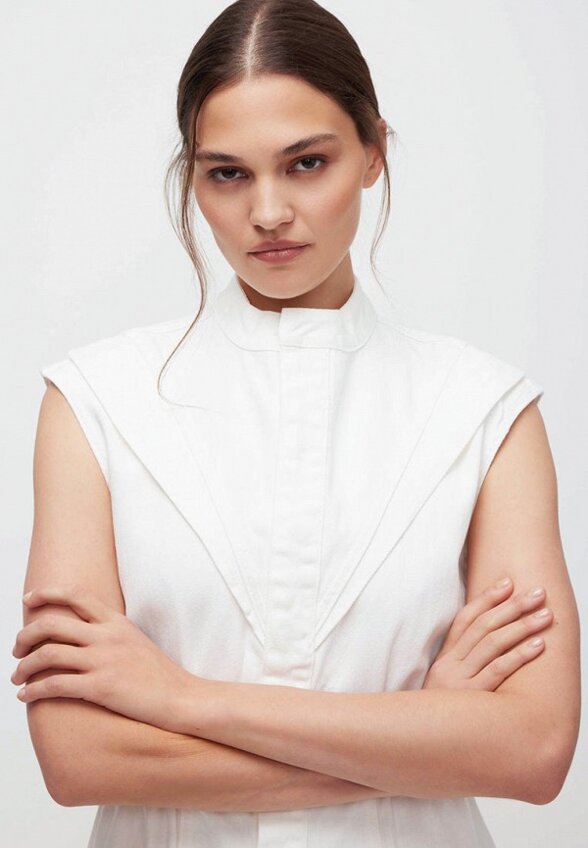 Платье джинсовое To Be Blossom