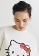 Футболка оверсайз с принтом Hello Kitty3  - превью