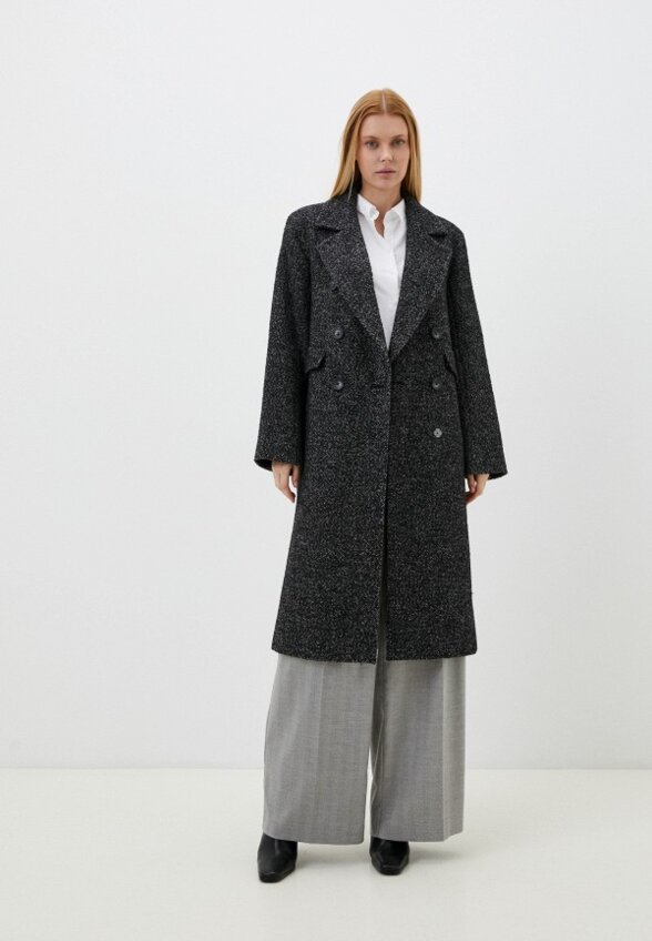 Пальто двубортное Снежная Королева