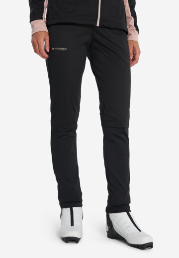 Брюки для беговых лыж женские Nordski Pro 2.0, Черный