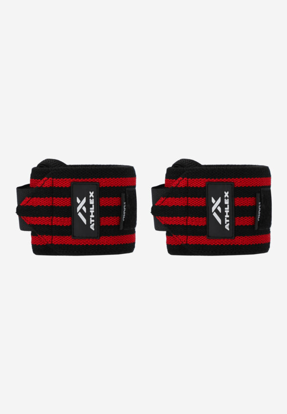 Бинты для фиксации запястий Athlex, Красный