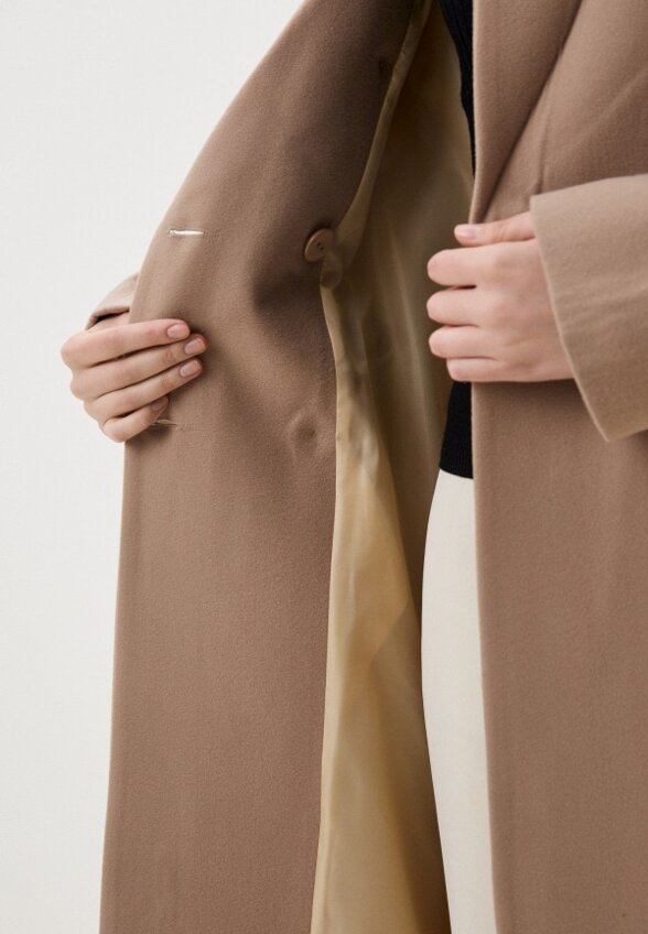 Пальто двубортное Louren Wilton