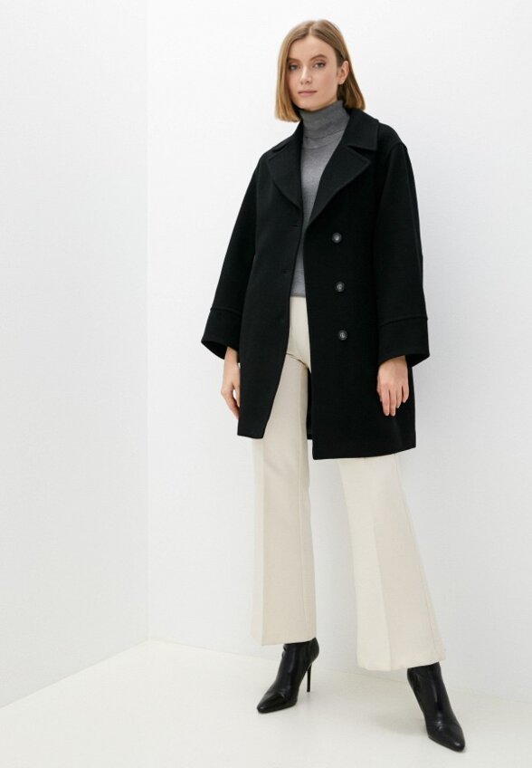 Пальто однобортное Idekka