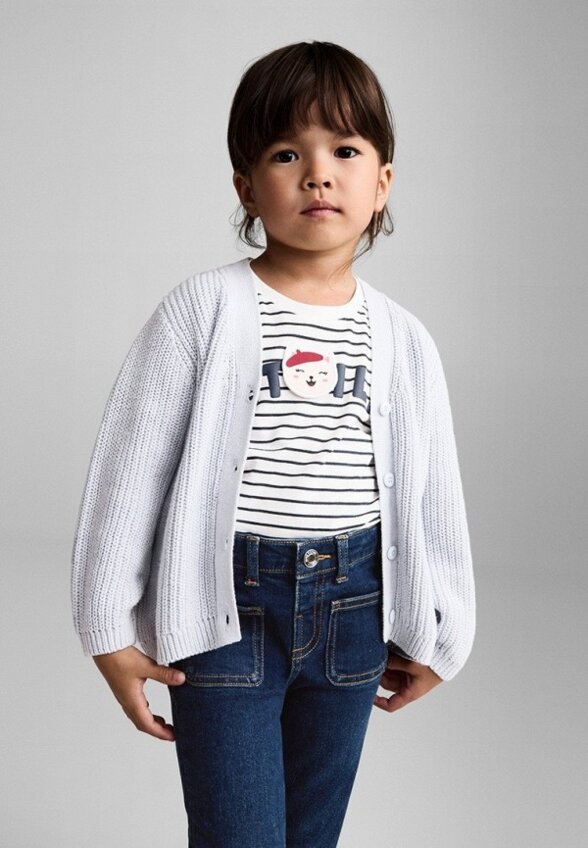 Джинсы Mango Kids