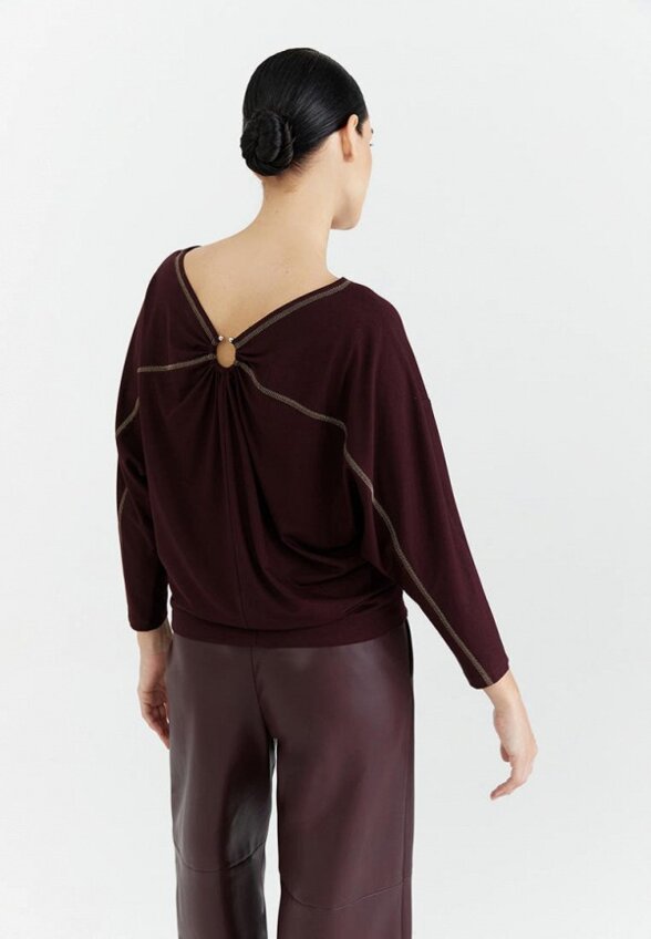 Лонгслив M.Reason