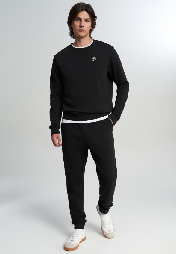 Свитшот мужской Sergio Tacchini Chiaro, Черный