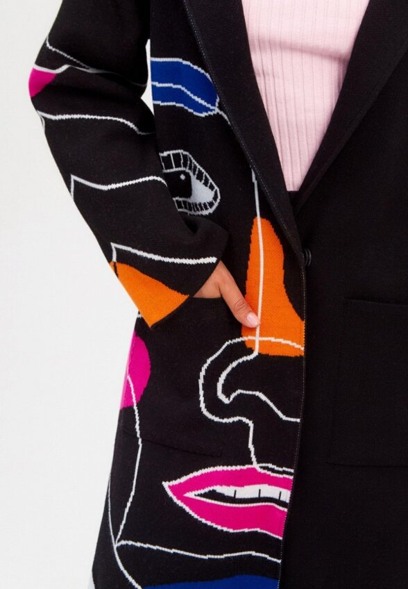 Пальто однобортное Veshalka