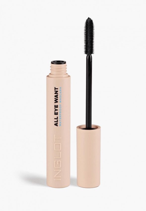 Тушь для ресниц водостойкая Inglot