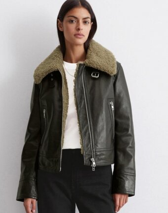 Куртка кожаная Marc O'Polo женщинам