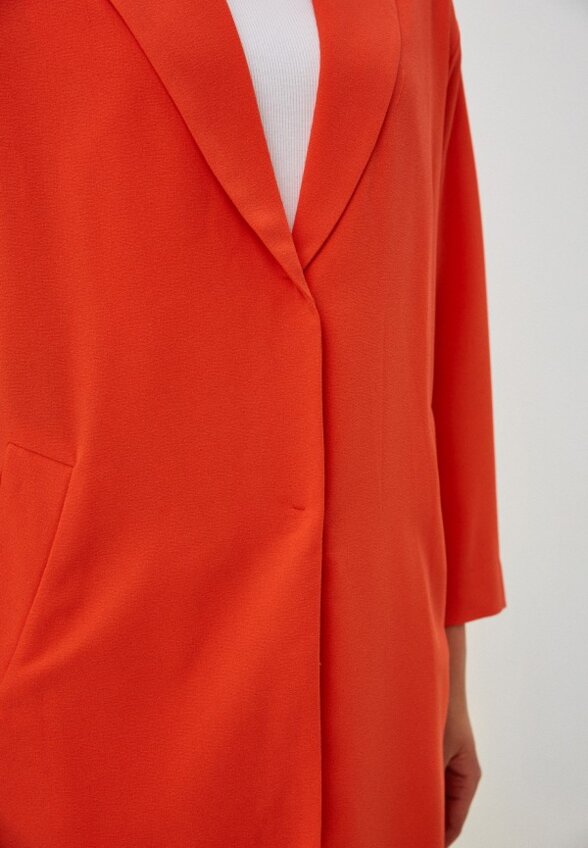 Пальто однобортное Modis