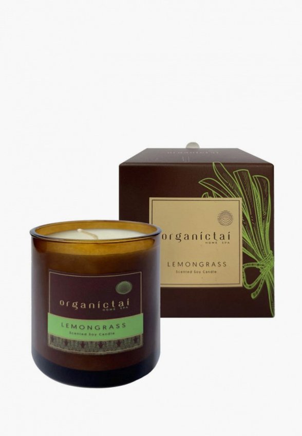 Свеча ароматическая Organictai