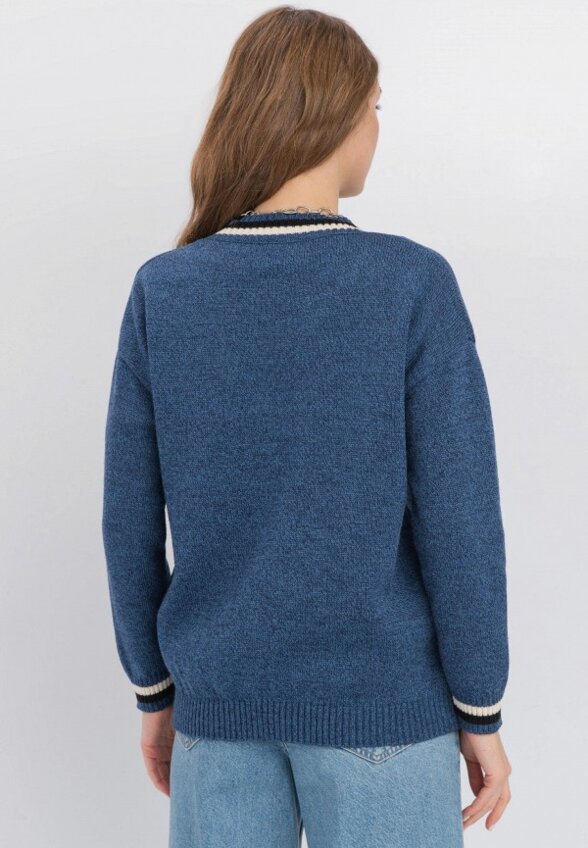 Пуловер Стим