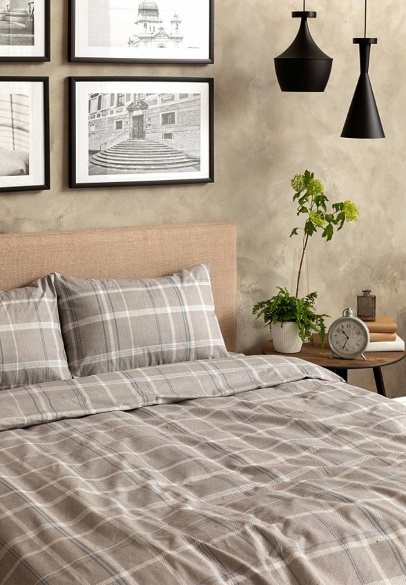 Постельное белье Евро Cozy Home