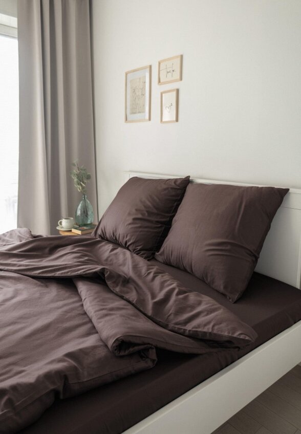 Пододеяльник Евро DeNastia