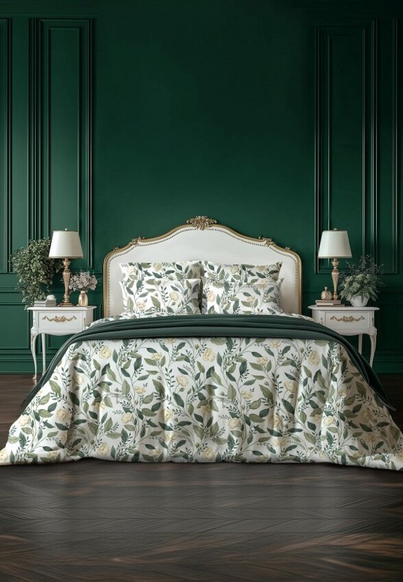 Пододеяльник Евро Love Me