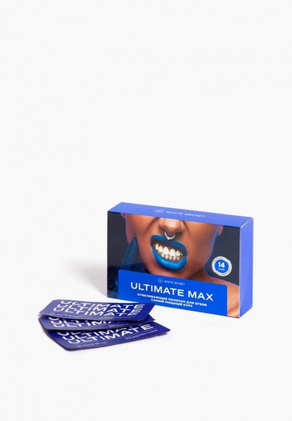 Полоски для зубов отбеливающие White Secret