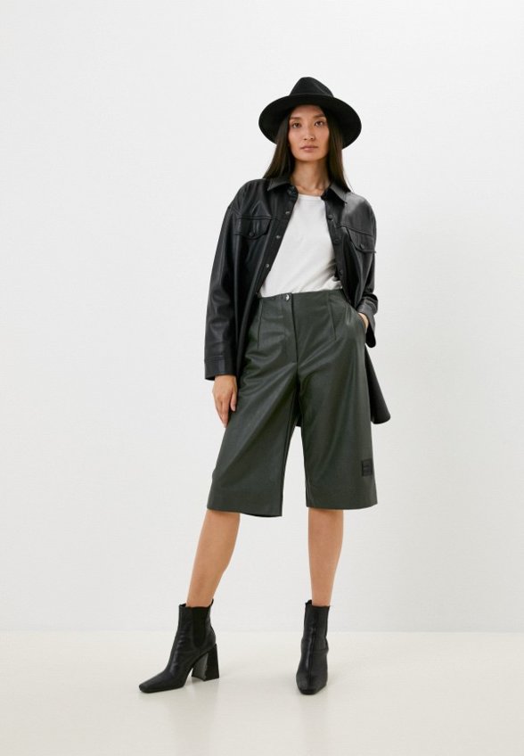 Шорты кожаные Helmidge