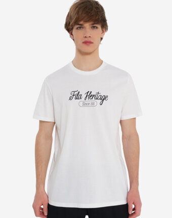 Футболка мужская FILA, Белый женщинам