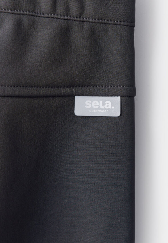 Непромокаемые брюки из Softshell на флисе для девочек