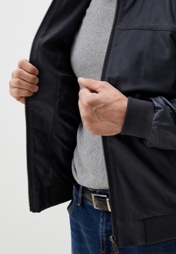 Куртка кожаная Jorg Weber