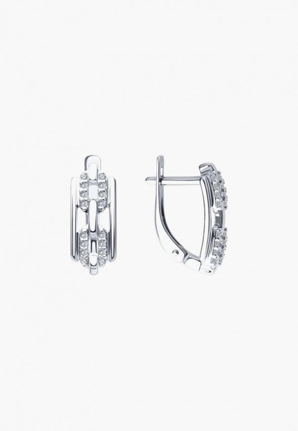 Серьги Sokolov