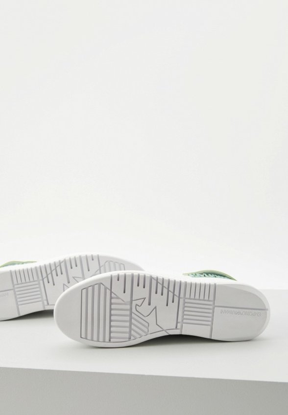 Кеды Emporio Armani