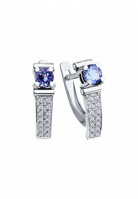 Серьги Sokolov