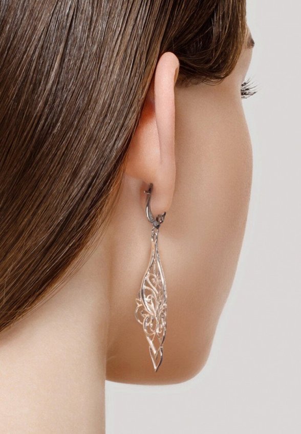 Серьги Sokolov